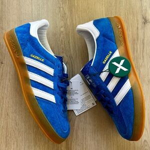Adidas Gazelle Indoor Bluebird